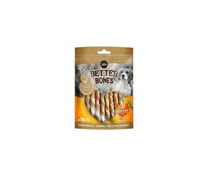 (6) Zeus BetterBones ChickenWrappedTwists