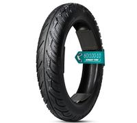 60/100-10 Tubeless Tire 33J 4 PR 250kPa | Pneumatic Scooter Tire Replacement, Anti Burst Puncture Proof for Electric Mobility, Street, ATV