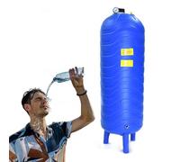60 100 120 150 200 L Water/Well Pump Pressurized Tank, PE Large Vertical Water Expansion Tank for Home Water Heater with Complete Installation Kit(60L(35x80cm))