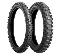 60/100-14 30M TT Bridgestone M203 Junior Medium Motocross Front Tyre (DOT-3920)