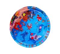 60/100 cm Inflatable Cartoon PVC Activity Pad Early Development Assisted by Water Exercises. Inflatable Tummy Time Mat