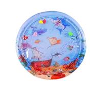 60/100cm Cartoon PVC Inflatable Activity Pad Supporting Early Development Through Water Exercises Baby Water Activity Pad