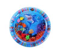 60/100cm Cartoon PVC Inflatable Activity Pad Supporting Early Development Through Water Exercises Baby Water Activity Pad