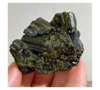 60-100g Green Tourmaline Stone Raw Gemstones Rock Stones Ornament Room Decor