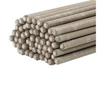 60-10PCS Easy Melt Welding Rods Green Grey Universal Carbon Steel Welding Sticks for Pipe Iron Sheets Repairs Soldering Tool Kit(20PCS,Green)
