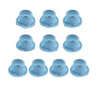 60/10PCS Faucet Leak-proof Sealing Gasket Rubber Pipe Hose Sealing Washer Silicone Gasket Seal for Plumbing Plug Prevent Leakage(A Blue,60PCS)
