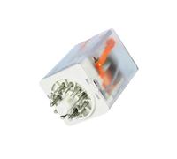 60.12.8.024.0040 Relay: Electromagnetic DPDT US Coil: 24VAC 10A/250VAC 74Ω FIN