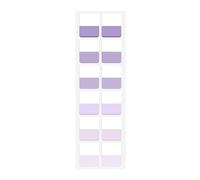 60/120 / 240Pcs Colorful Label Sticker Adhesive Note Writable PET Label Reading Note Book Markers for Notebook Planner Writable Bible Tabs