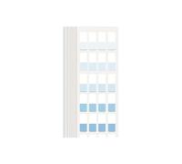 60/120 / 240Pcs Colorful Label Sticker Adhesive Note Writable PET Label Reading Note Book Markers for Notebook Planner Writable Bible Tabs