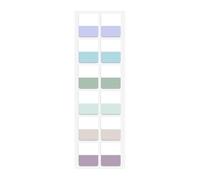 60/120/240Pcs Colorful PET Label Adhesive Tabs Adhesive Note Page Markers for Notebook Planner Calendar Folder Book Bible Tabs for Women