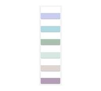 60/120/240Pcs Colorful PET Label Adhesive Tabs Adhesive Note Page Markers for Notebook Planner Calendar Folder Book Bible Sticker