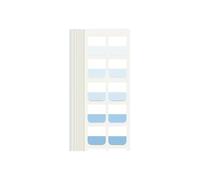 60/120/240Pcs Colorful PET Label Adhesive Tabs Adhesive Note Page Markers for Notebook Planner Calendar Folder Book Bible Tabs with Unique Sticker