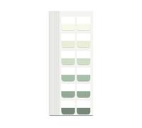 60/120/240Pcs PET Labels Adhesive Note Page Marker Writable File Labels Sticker for Planner Journal Calendar Folder Bible Tabs for Women