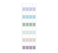 60/120/240Pcs PET Labels Adhesive Note Page Marker Writable File Labels Sticker for Planner Journal Calendar Folder Bible Tabs for Easy Reading