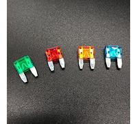 60/120PCS Fuse Car Kit Assorted Auto Car Truck Standard Blade Fuse Assortment 2A 3A 5A 7.5A 10A 15A 20A 25A 30A 35A = Protected circuits (Color : 60pcs Mini)
