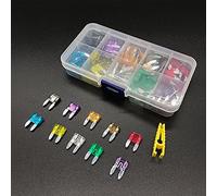 60/120PCS Fuse Car Kit Assorted Auto Car Truck Standard Blade Fuse Assortment 2A 3A 5A 7.5A 10A 15A 20A 25A 30A 35A = Protected circuits (Color : 120pcs Mini)
