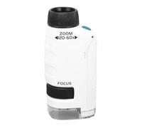 60-120X Portable Microscope, HD Optical Lens Handheld Pocket Microscope for Daily Observation, Explore the World Anytime, Anywhere with This Outdoor Portable Microscope with LED