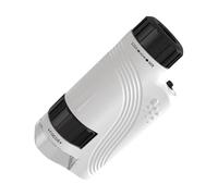 60-120X Scientific Game Microscope with LED Lighting Portable Microscope for Boys Girls Teens Study in Classroom Garden Camping Activities