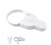 60"/150cm Dual Scale Auto-Lock Tape Measure for Body - Retractable Y-Type, Waist Hip Arms Measuring, Fitness & Sewing, Portable Handheld Tape Measure