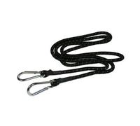 60" (150cm) HEAVY DUTY BUNGEE CORD WITH CARABINER CLIPS