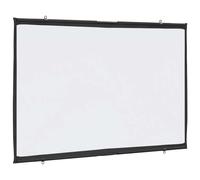 vidaxl Projection Screen 60 Inch Matte White 16:9 - Wall-Hanging Home Theater/Presentation/Portable