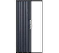 60 180 cm Wide Sliding Closet Doors Space Saving Folding Door for Kitchen & Doorway Adjustable Screen Panel Divider (24x40in/61x101cm) Stylish & Functional