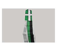 60" 2.3 Metres Nylon Devon Devonshire Cross Flag Open Ended Windsock Wind Speed Direction Indicator