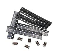 60 24 16 13 6V 3216 1206 0.05A 0.1A 0.12A 0.16A 0.2A 0.25A 0.5A 0.75A 1.1A 2A 3A-5A SMD Resettable Fuse PPTC Self-Recovery Fuse(BU 6V 3A)