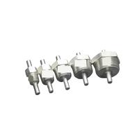 60-260 for Degrees DS18B20 PT100 NTC10K PT1000 Temperature 1/4"(DN8) 3/8"(DN10) 1/2(DN15) 3/4" (DN20) 1"(DN25) SUS304 ID6mm(DS18B20,L50MM_DN20)
