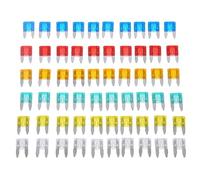 60-300pcs Cars Truck Fuse Mixed Set Kit Auto Car Safety Assortment Truck Blade Fuse Replacement 5/10/15/20/25/30A(180PCS)
