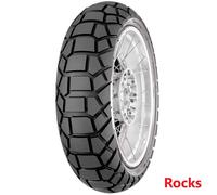 Motorcycle Tyre 130/80 R17 Continental 65S (Rear) TKC 70 ROCKS M+S