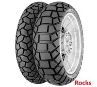 Motorcycle Tyre 140/80-17 Continental 69S TKC70ROCKS
