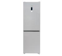 60/40 Tall Fridge Freezer, 409L Freestanding Frost Free Fridge-Freezer in Silver, 59.5cm Wide, 3 Shelves, Quiet 41dB, 267L Refrigeration - Ideal for Modern Kitchens - RF01FF409S03