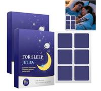 60/42 Pieces Sleep Patches，Sleep Stickers to Improve Sleep Quality，Contains Melatonin，Insomnia Relief with Men and Women，atural Sleep Aids for Adults Improve Quality Sleep Quickly Sleep (C82piece)