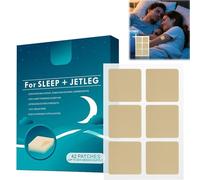 60/42 Pieces Sleep Patches，Sleep Stickers to Improve Sleep Quality，Contains Melatonin，Insomnia Relief with Men and Women，atural Sleep Aids for Adults Improve Quality Sleep Quickly Sleep (A42piece)
