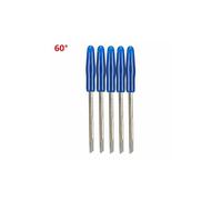 (60) 5pcs 30/45/60 Degree Engraving Machine Blades Cutter for CB09 Vinyl Plotter