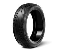 60/65-6.9 Tubeless Rear Wheel Tyres Compatible with Segway Ninebot E2 PRO / E2 PROE / E2 PROD KickScooter, 10 Inch Rubber Vacuum Non-Slip Outdoor Tire Scooter Accessories