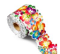60.69ft Bulletin Board Border Trim Leaf Flower Border Trim Notice Board Decals for Chalkboard Decoration Home Schooling Supplies