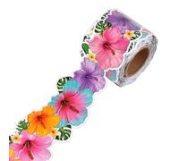 60.69ft Flower Leaf Britain Board Border Decoration Trim Plant Leaf Flower Border Trim Notice Adhesive Frame