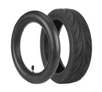 60/70-6.5 Outer and Inner Tube Set for G30D G30LP Scooters Utilizing V Groove Geometry to Maximize Ground Contact Efficiency (Inner tube black)