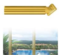 60 70 80 90 100 110 120 Cm Height Fencing Balustrade Post, Stainless Steel Baluster Column For Balconies Terraces, Side Mount Square Stair Baluster Posts(C-CORNER,Height 80cm)