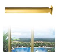 60 70 80 90 100 110 120 Cm Height Fencing Balustrade Post, Stainless Steel Baluster Column For Balconies Terraces, Side Mount Square Stair Baluster Posts(C-MID,Height 80cm)