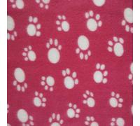 60 * 70cm Pet Towel Absorbent Dog Paw Print Towel Bath Pet Fashion in Practical
