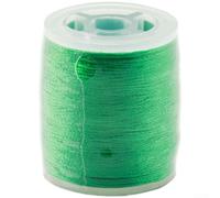 60-70m Nylon Thread for Fishing Rod Building and Guide Ring Tying, Wear-Resistant Line for DIY Rod Repairing, Sturdy Binding Wire on Plastic Spool in Red, Gray, Black, Blue, Green(1pc green)