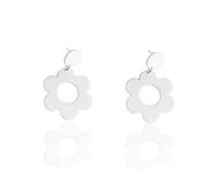 60/70s Short Multi Flower Daisy Stud Drop Dangle Earrings Acrylic for Women Y2k Floral Earrings Colorful Summer Holiday Colorful Cutie Resin Beach, Metal Resin, acrylic