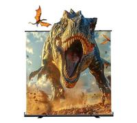 60 72 80 84 100 inch Manual Floor Pull Up Projector Screen, 4K HD Portable Outdoor Indoor Movie Screen for Home Theater Backyard Camping(84 Inch)