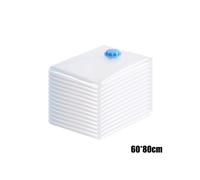 (60*80cm, 1 Pc) 10x Strong Vacuum Storage Bags Space Saving Pack Saver Organiser Compressed Bag