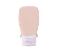 60 / 90ml Silicone Travel Bottle Conical Cosmetic Storage Refillable Lotion Bottle Shower Gel Shampoo Empty Container Silicone Travel Small Empty Shampoo Conditioner