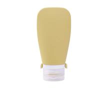 60 / 90ml Silicone Travel Bottle Conical Cosmetic Storage Refillable Lotion Bottle Shower Gel Shampoo Empty Container Silicone Travel Small Empty Shampoo Conditioner
