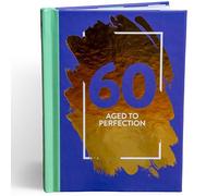 60: Aged To Perfection - Fun Age Quote Pocket Book
